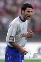 Fussball  1. Bundesliga  2000/2001: FC Bayern  M&Aring;&cedil;nchen - Hertha BSC Berlin