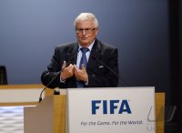 FUSSBALL 63. FIFA  Kongress auf Mauritius 2013: Theo ZWANZIGER (Deutschland, FIFA-Exekutivkomitee)