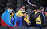 Fussball International  Ukraine - Griechenland