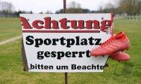 Fussball / Lokalfussball: Sportplatz gesperrt!