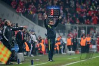 FUSSBALL INTERNATIONAL CHL ACHTELFINALE 12/13: FC Bayern Muenchen - FC Arsenal London