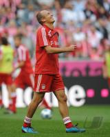Fussball 1. Bundesliga:  FC Bayern Muenchen - VfL Wolfsburg