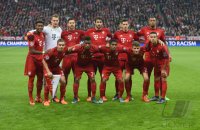 Fussball CHL 15/16 Gruppenphase: FC Bayern Muenchen - Arsenal London