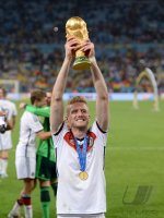 FUSSBALL WM 2014, FINALE: Deutschland - Argentinien