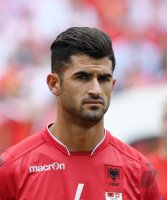 Fussball International Europameisterschaft 2016: Albanien - Schweiz