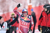 Ski Alpin Kitzbuehel 2016 Abfahrt Aksel Lund Svindal (NOR)