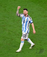 FUSSBALL WM 2022 Finale: Argentinien - Frankreich