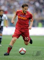 FUSSBALL SERIE A:  Francesco Totti (AS Rom)