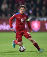 Fussball EM 2016 Quali: Tomas Rosicky (Tschechische Republik)
