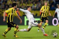 FUSSBALL INTERNATIONAL CHL HALBFINALE 12/13: Borussia Dortmund - Real Madrid