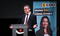 CDU Wahlkampf Landtagswahl Baden - Wuerttemberg