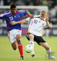 Fussball International: U17: Frankreich - Deutschland