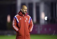Fussball 1. Bundesliga Saison 14/15: TrainingFC Bayern Muenchen