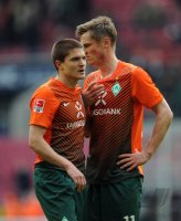 Fussball 1. Bundesliga, Saison 2011/2012: 1. FC Koeln - SV Werder Bremen