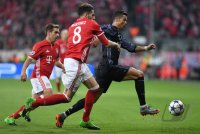 Fussball CHL 16/17 Achtelfinale: FC Bayern Muenchen - Real Madrid