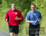 FUSSBALL SSV Reutlingen Co Trainer Marco Langner