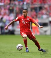 Fussball 1. Bundesliga Saison 18/19: FC Bayern Muenchen  - Eintracht Frankfurt