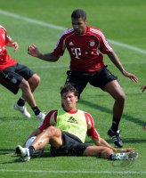 Fussball 1. Bundesliga 11/12: FC Bayern Muenchen in Doha