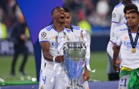 Fussball CHL FINALE 21/22 in Paris: FC Liverpool - Real Madrid