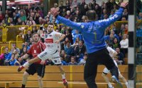 Handball 1. Bundesliga 14/15 Testspiel: HBW Balingen/Weilstetten - Pfadi Winterthur