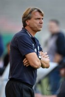 Fussball DFB Pokal 1. Runde 14/15: Trainer Horst Steffen (Kickers)