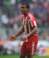 Fussball 1. Bundesliga : Luiz Gustavo (FC Bayern Muenchen)