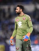 FUSSBALL SERIE A 2017/2018: Torwart Salvatore Sirigu (FC Turin)