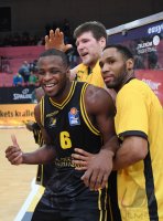 Basketball 1. Bundesliga 16/17 Hauptrunde: Walter Tigers Tuebingen - MHP Riesen Ludwigsburg