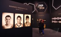 Fussball FIFA Musem FIFA Ballon d Or Ausstellung