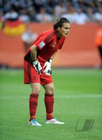 FIFA Frauen-Weltmeisterschaft 2011: Nadine ANGERER (Deutschland)