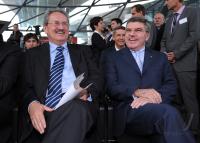 Muenchen : Olympia Bewerbung 2018 Logo Vorstellung