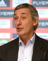 Basketball 1. Bundesliga 2012/2013:  Trainer Svetislav Pesic (FC Bayern Muenchen)