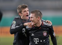 Fussball DFB Pokal 10/11 : VfB Stuttgart - FC Bayern Muenchen