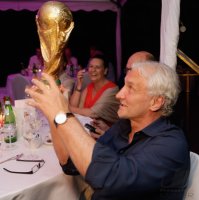 Fussball 25 Jahre nach dem Titelgewinn bei der WM 1990 in Italien