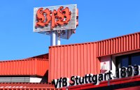 Fussball 1. Bundesliga Saison 20/21: VfB Stuttgart - Borussia Moenchengladbach