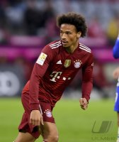 Fussball 1. Bundesliga Saison 21/22: FC Bayern Muenchen -  Hertha BSC Berlin