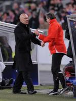 FUSSBALL  International CHL 09/10 : Trainer GROSS (VfB Stuttgart)