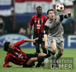 Fussball CHL AC Mailand  -  PSV Eindhoven