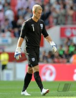 Fussball International EM 2012-Qualifikation:   Joe HART (England)