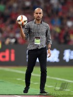 Fussball; Audi Football Summit Beijing; FC Bayern Muenchen - FC Valencia