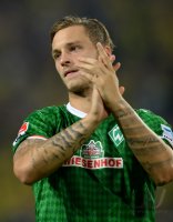 Fussball  1. Bundesliga Saison 2013/2014: Borussia Dortmund - Werder Bremen