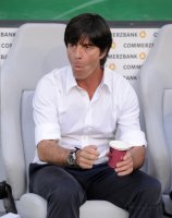 Fussball International EM 2012 Testspiel: Trainer Joachim LOEW (Deutschland)