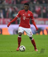 Fussball 1. Bundesliga Saison 16/17: FC Bayern Muenchen - RB Leipzig