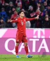 Fussball 1. Bundesliga Saison 19/20: FC Bayern Muenchen - SV Werder Bremen