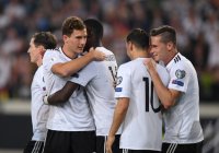 FUSSBALL INTERNATIONAL WM QUALIFIKATION 2018: Deutschland  - Norwegen
