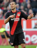 Fussball: 1. Bundesliga Saison 2010/2011: Leverkusen, DERDIYOK