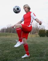 Fussball Uhlsport Foto-Shooting Pavel Nedved