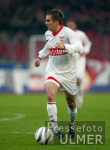 FUSSBALL 1. Bundesliga Philipp Lahm (VfB) am Ball