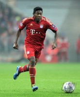 Fussball CHL  Saison 2011/2012:  David Alaba (FC Bayern Muenchen)