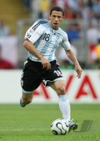 Fussball WM 2006: Holland - Argentinien